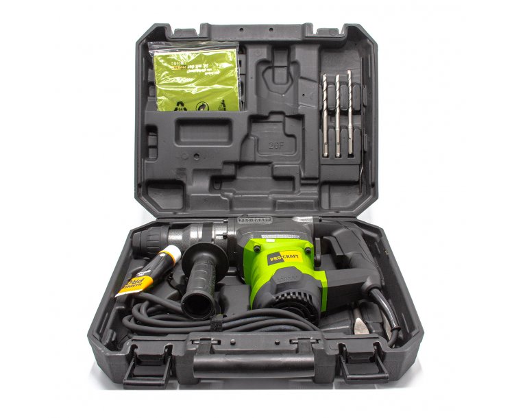 Procraft BH1750 Kombinované vŕtacie a sekacie kladivo SDS Plus | BH1750