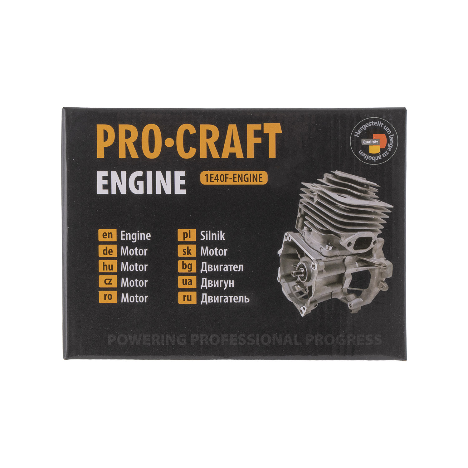 Benzínový motor 2.zdvih 40mm 1E40F 43CC PROCRAFT | 1E40F-ENGINE