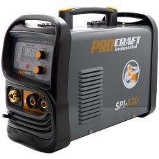Procraft | Sada svářecí poloautomatický invertor SPI-320 s úhlovou bruskou PW2450 + drát FW81 + kukla + magnet | SSPI-320/PW2450/SPH90