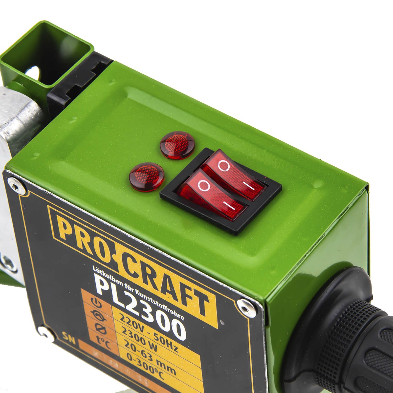 Polyfúzna zváračka Procraft PL1500 | PL1500