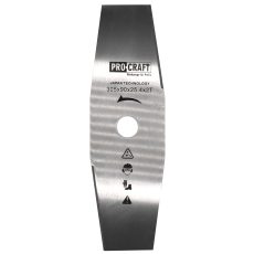 Procraft | Nůž křovinořezu (305*90*25.4) 2T (nerez) PROCRAFT | H-2T/H