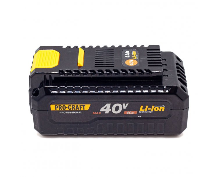 Akumulátor 40V Li-ion, 4000mAh Procraft 40/4 | 40/4