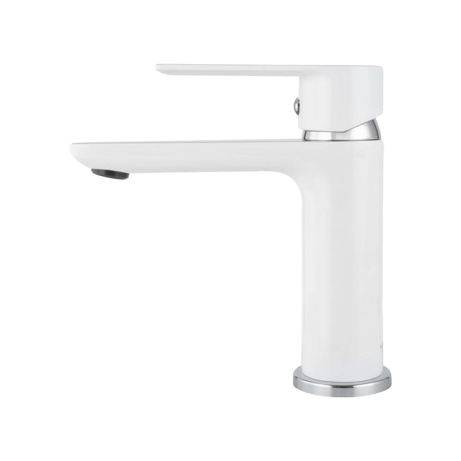 Umyvadlová baterie MIXXUS PREMIUM ALEX 001 WHITE-CHROME, bílý-chrom