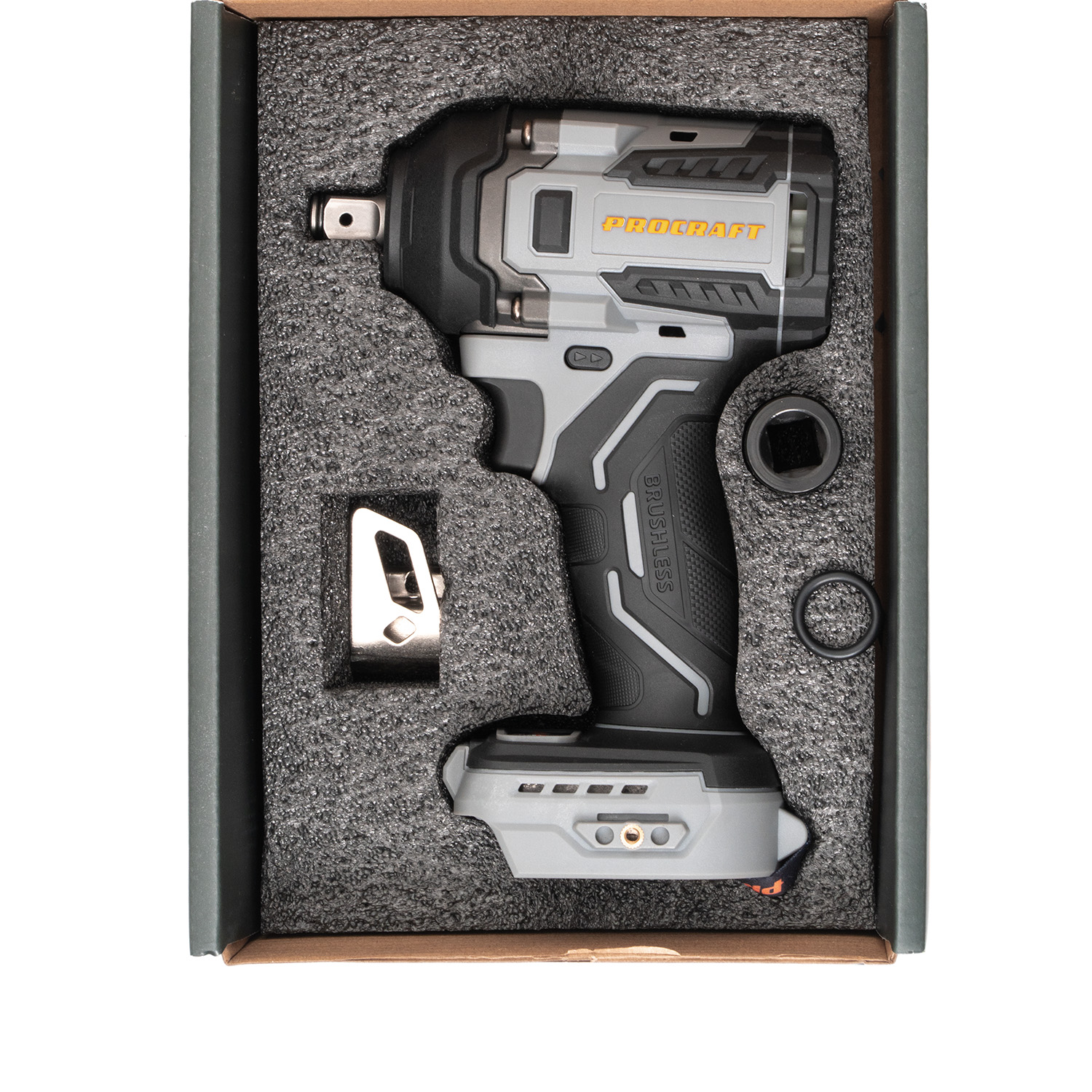 Sada aku rázový utahovák Procraft Industrial IW550A  + baterie 20/4 Industrial a nabíječka C20/2
