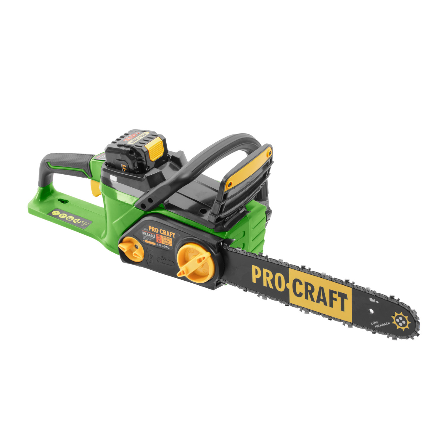 AKU řetězová pila Procraft PKA40Li