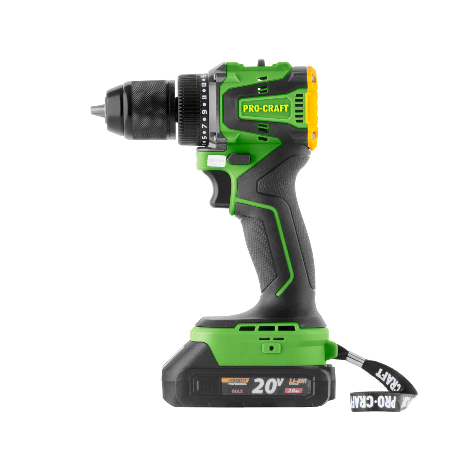 Aku vrtací šroubovák Procraft PA20Li