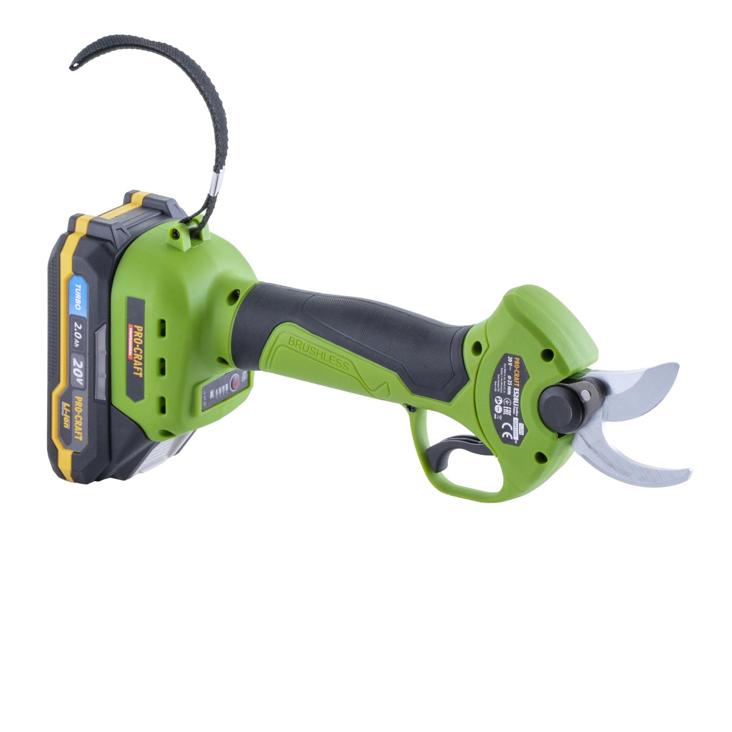 Sada aku nožnice na konáre Procraft ES28Li + 2× náhradné čepele | SES28LI/Blades