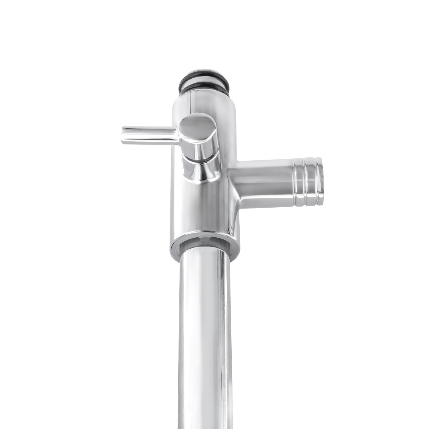 Sprchový sloup s baterií MIXXUS PREMIUM ALEX 003-J WHITE-CHROME, bílý-chrom
