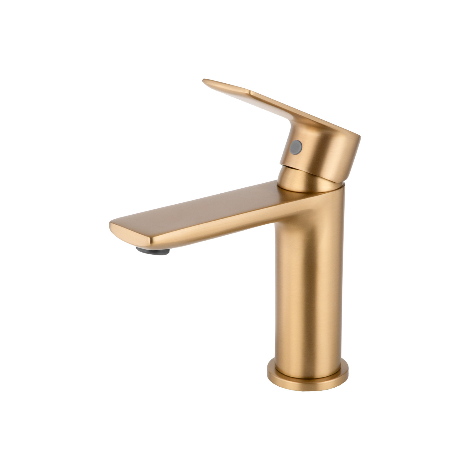Umyvadlová baterie MIXXUS PREMIUM ALEX 001 BRUSHED GOLD, zlatá