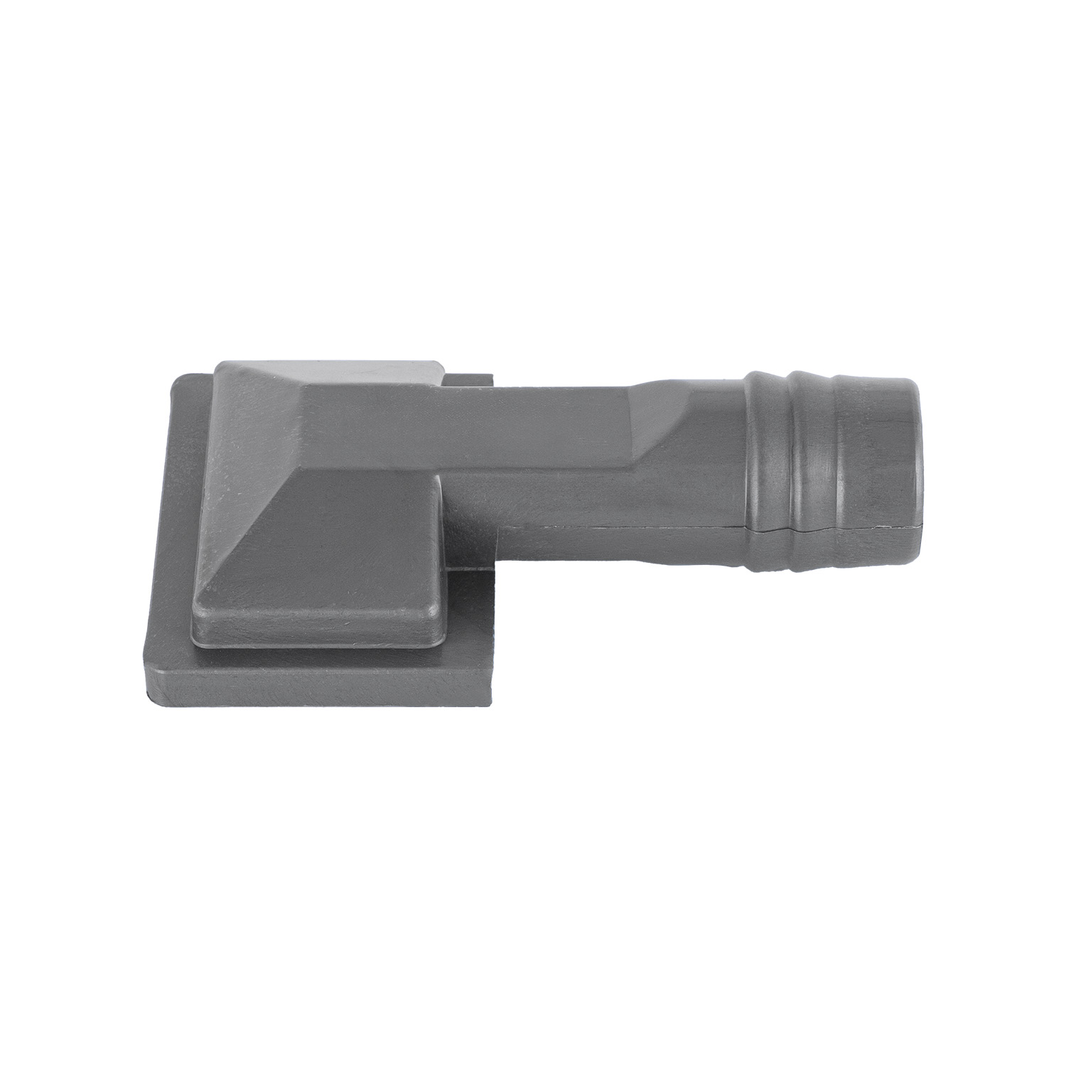 Nerezový dřez MIXXUS MH6050 DECOR GRAPHITE se sifonem, grafitový