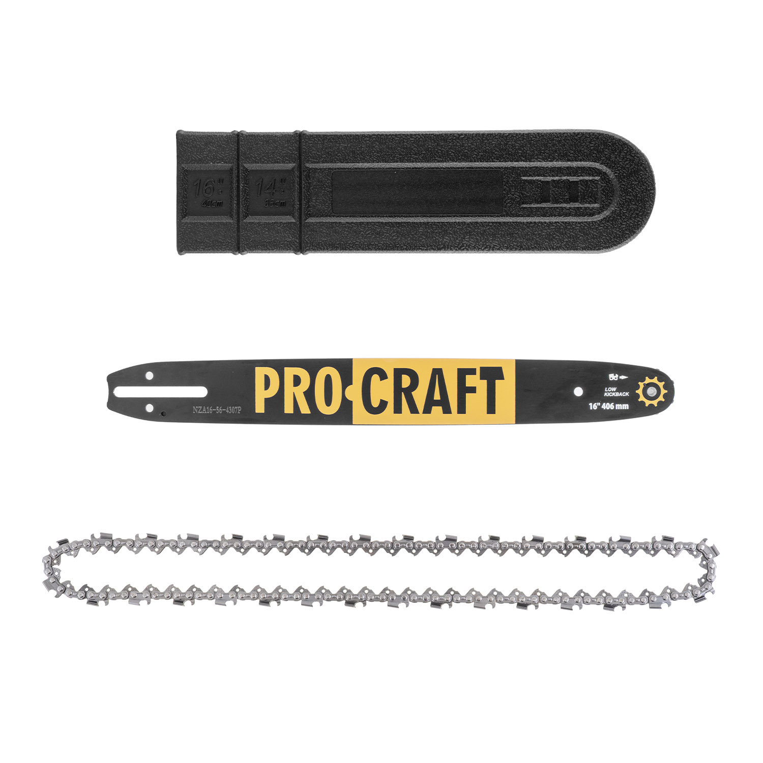 Aku řetězová pila Procraft PKA48Li