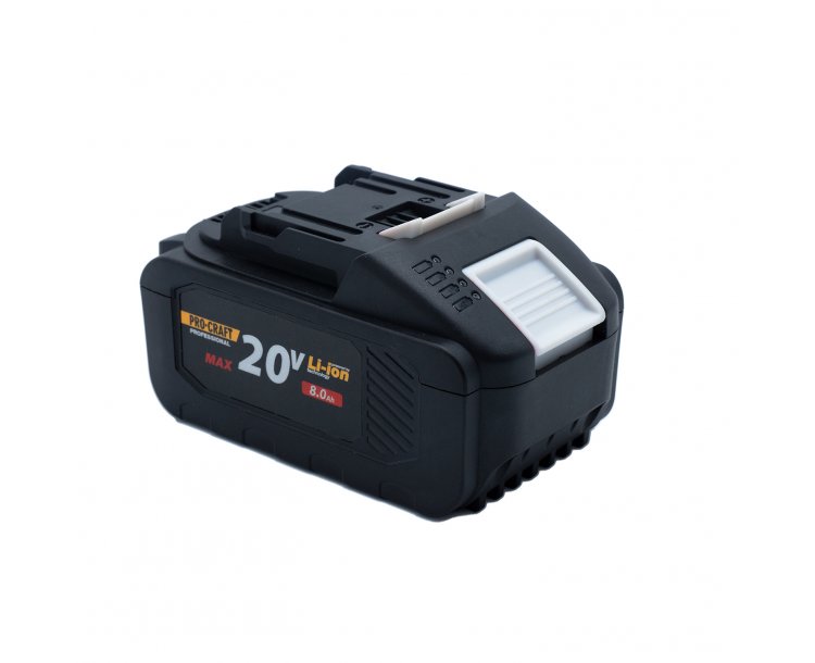 Akumulátor 20V Li-ion, 8000mAh Procraft 20/8 | 20/8