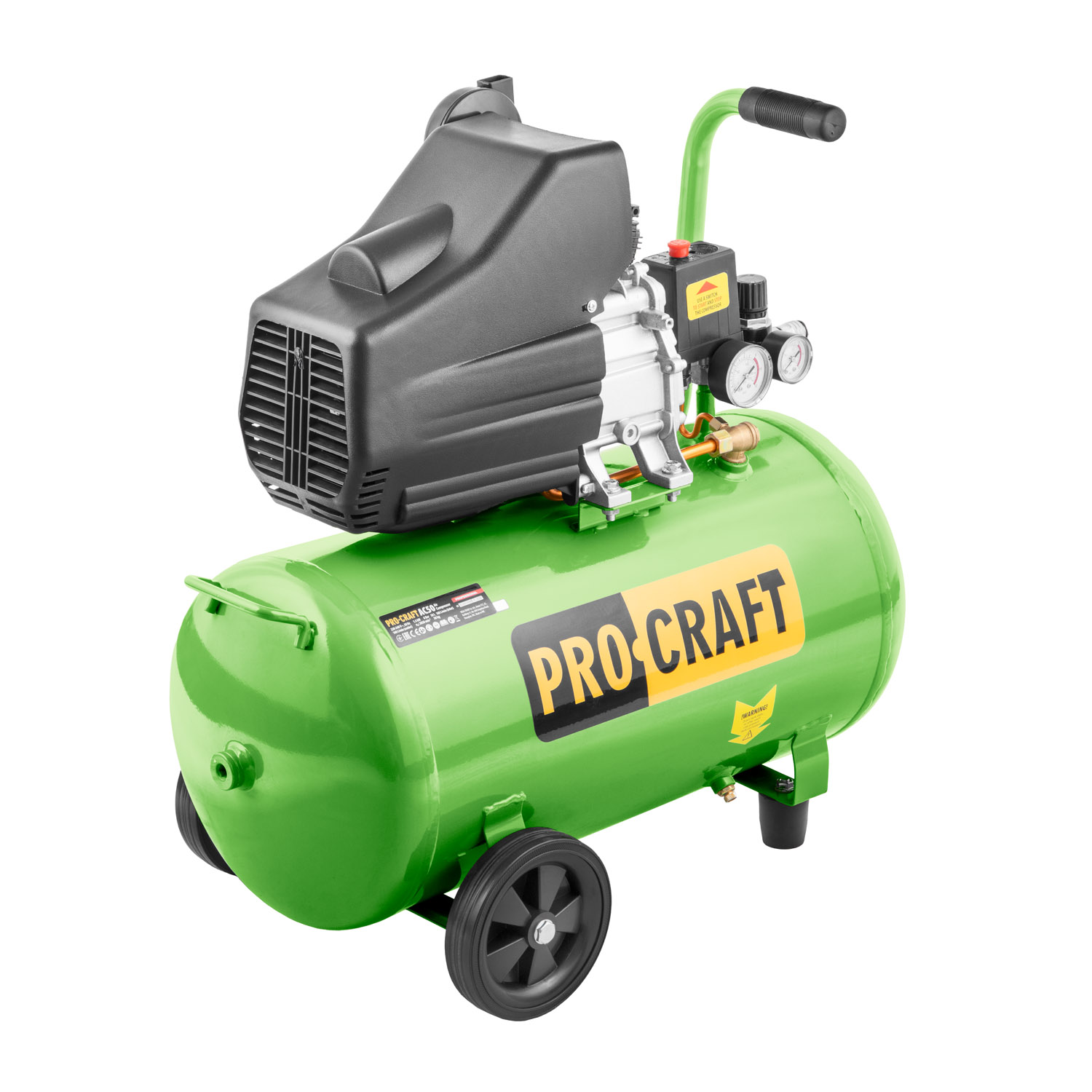 Kompresor Procraft AC50 + sada příslušenství