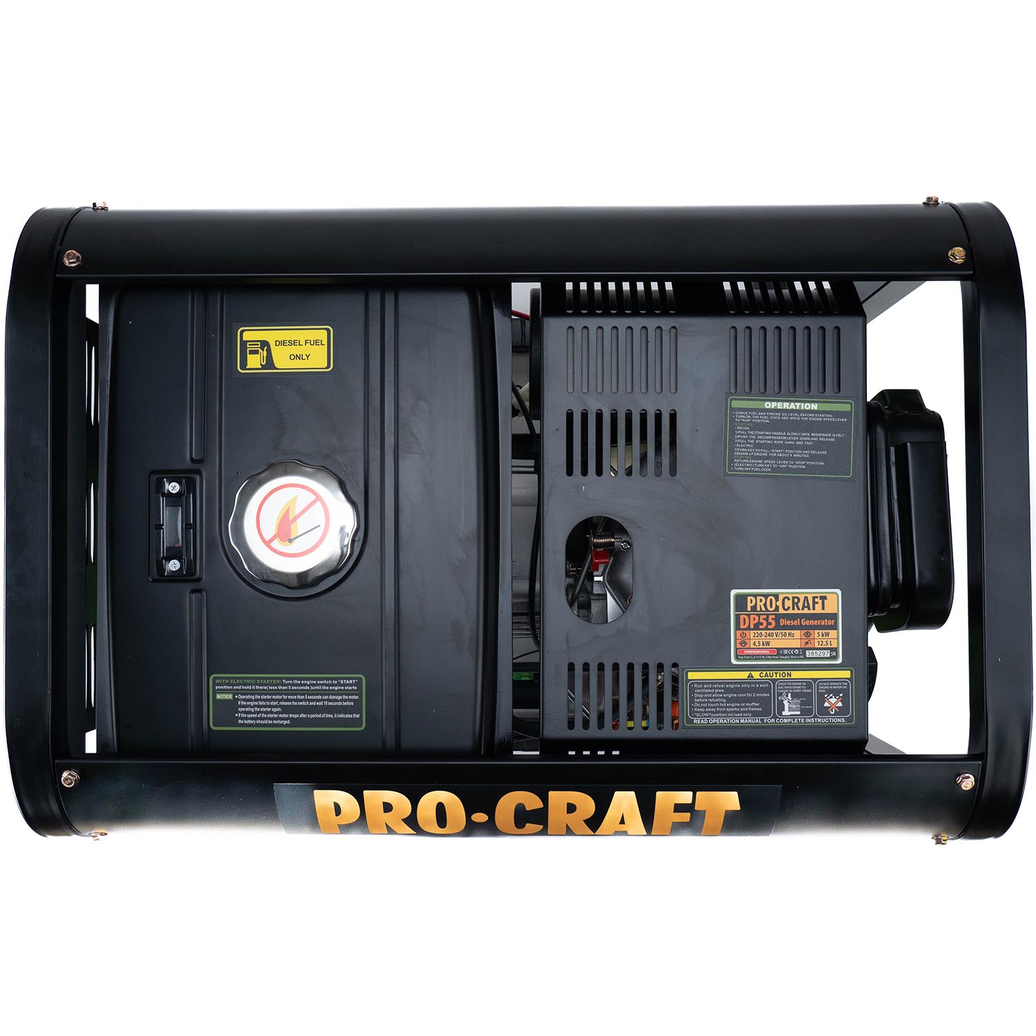Dieselový elektrický generátor Procraft DP55 | DP55
