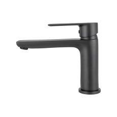 Procraft | Umyvadlová baterie MIXXUS PREMIUM ALEX 001 LONG (NUT) BLACK, černá | ALEX 001 LONG (NUT) BLACK