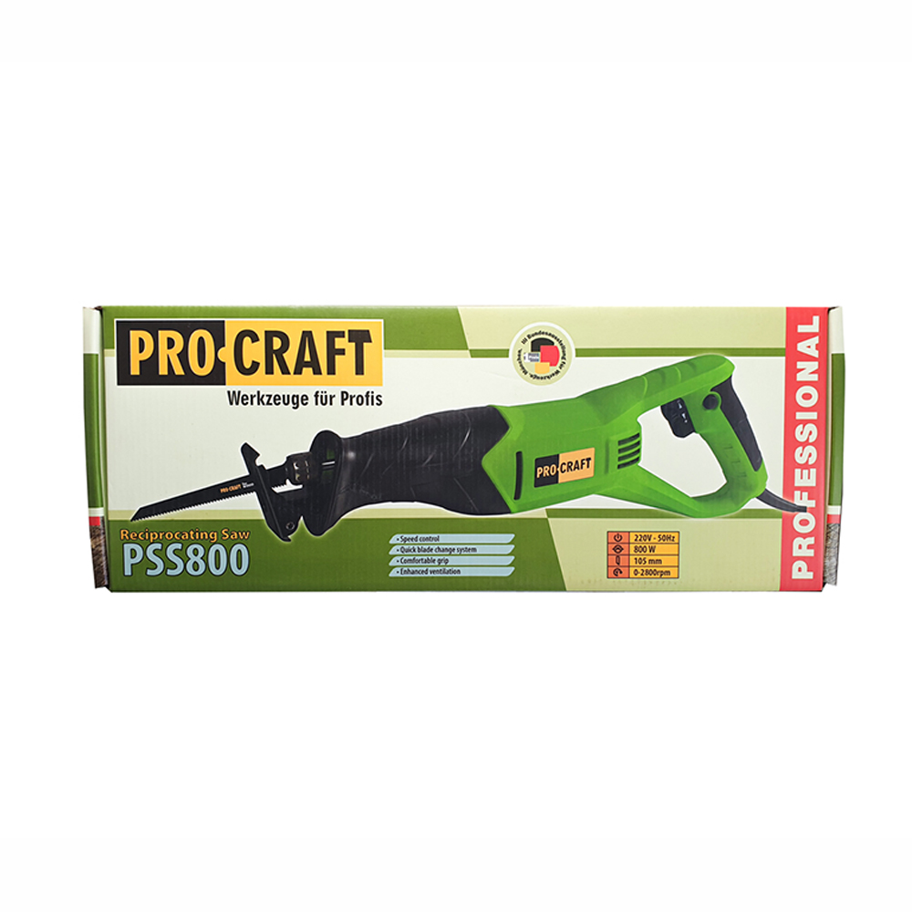Chvostová píla Procraft PSS800 | PSS800