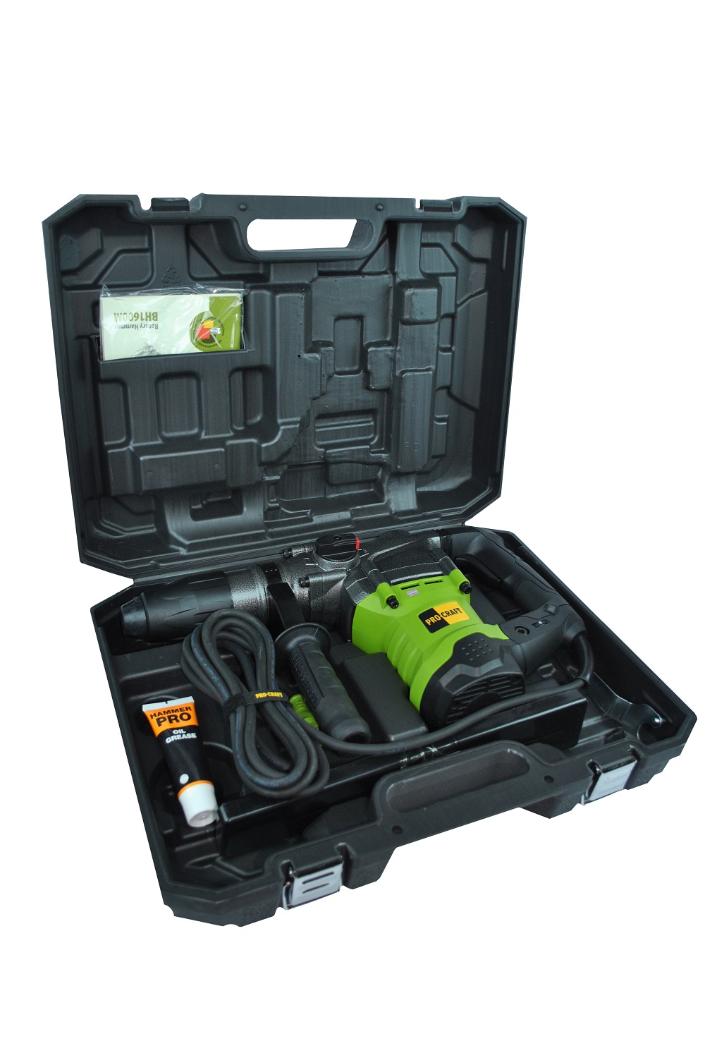 Procraft BH1600M kombinované vŕtacie a sekacie kladivo SDS MAX | BH1600M