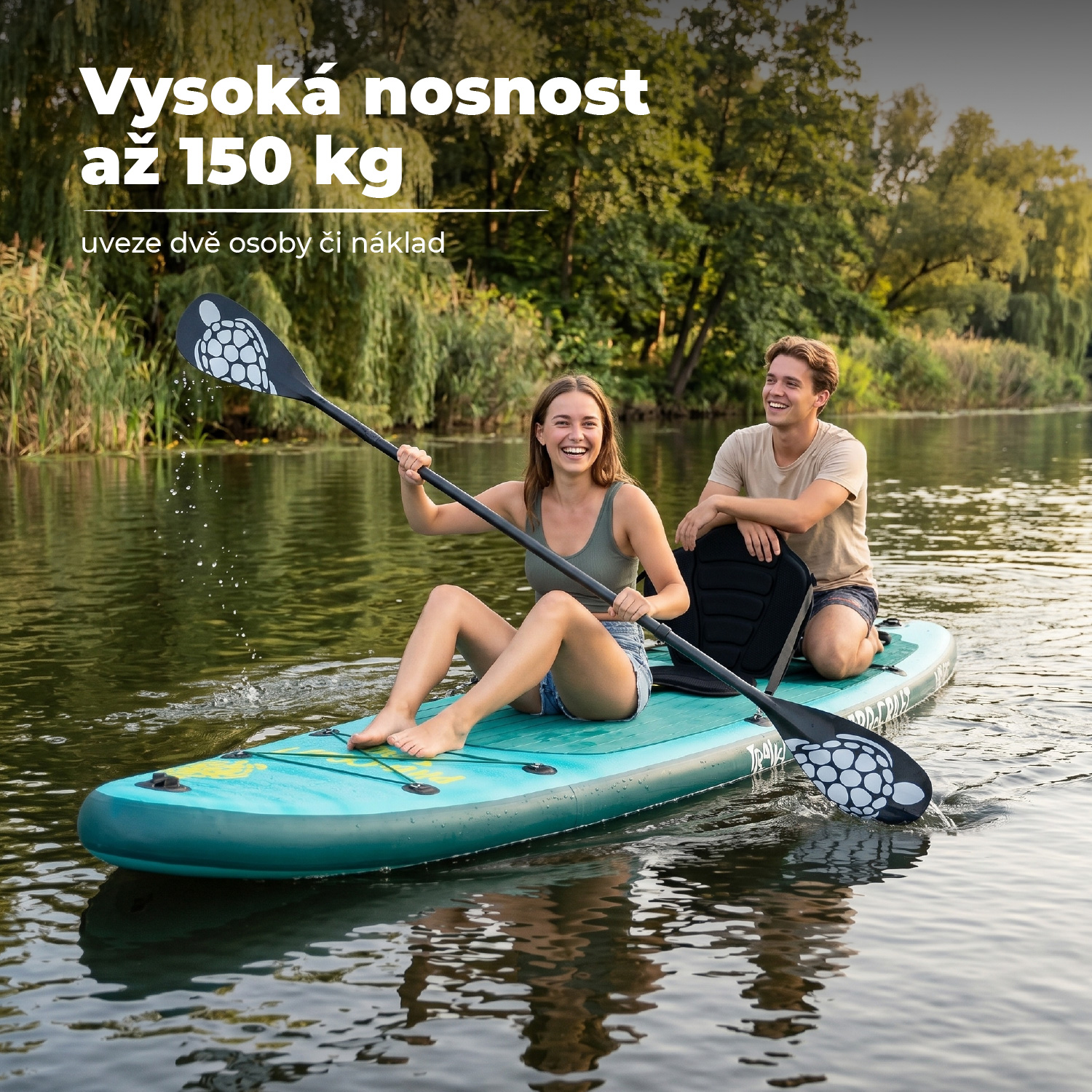 Paddleboard SET Procraft Travel SUP320