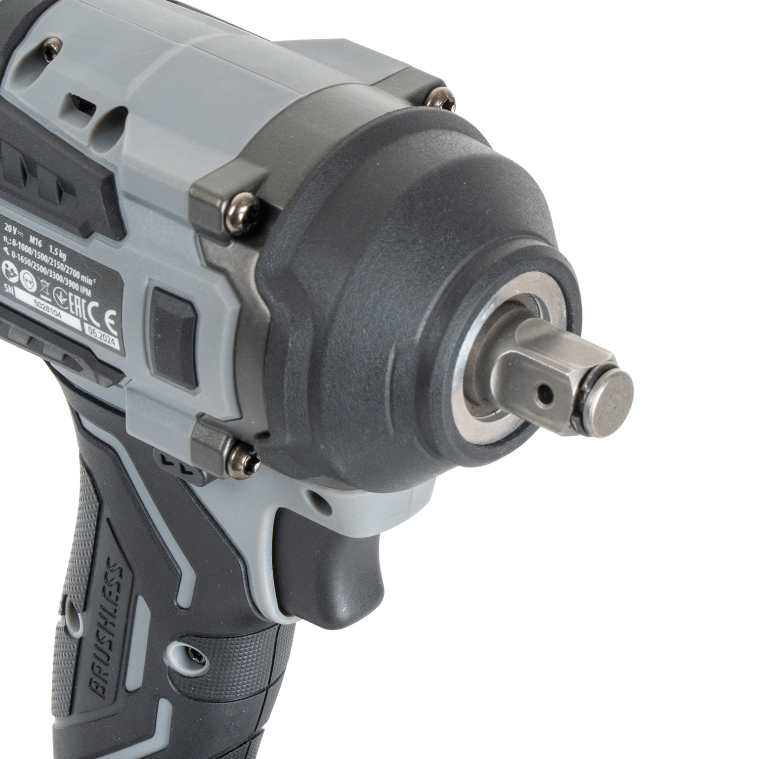 Sada aku rázový utahovák Procraft Industrial IW550A  + baterie 20/4 Industrial a nabíječka C20/2