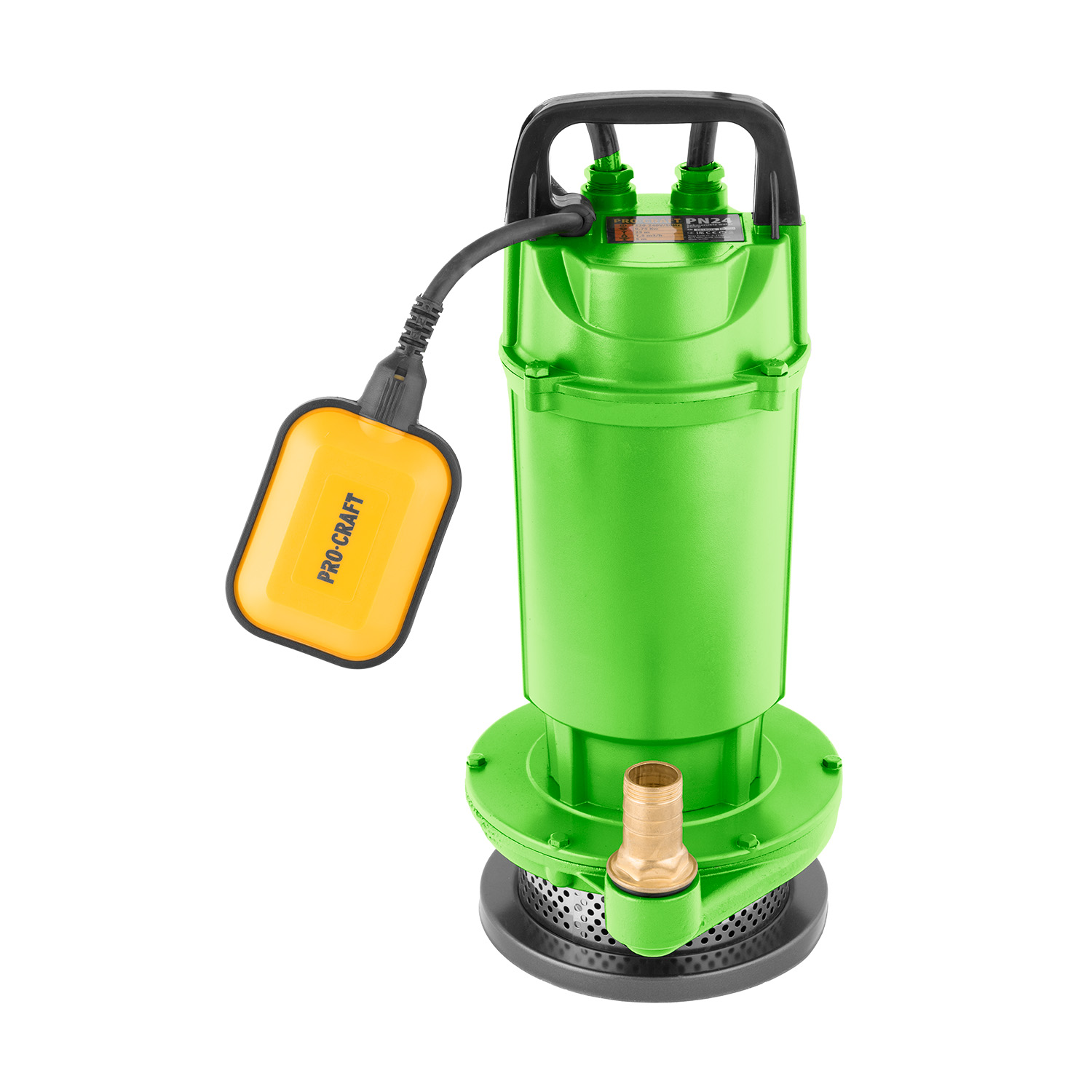 Kalové ponorné čerpadlo Procraft PN24