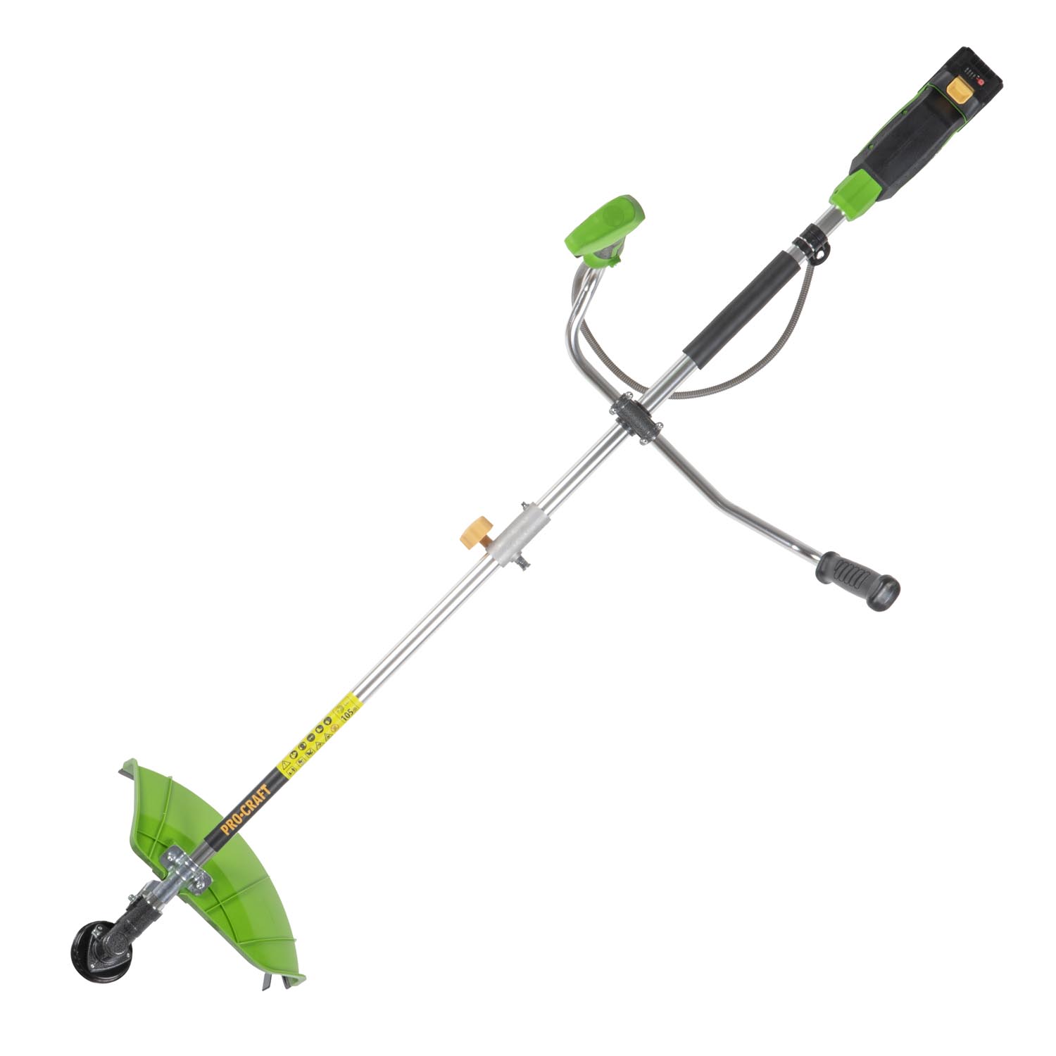 Aku křovinořez obouruční rukojeť (řidítka) Procraft ATA-40C