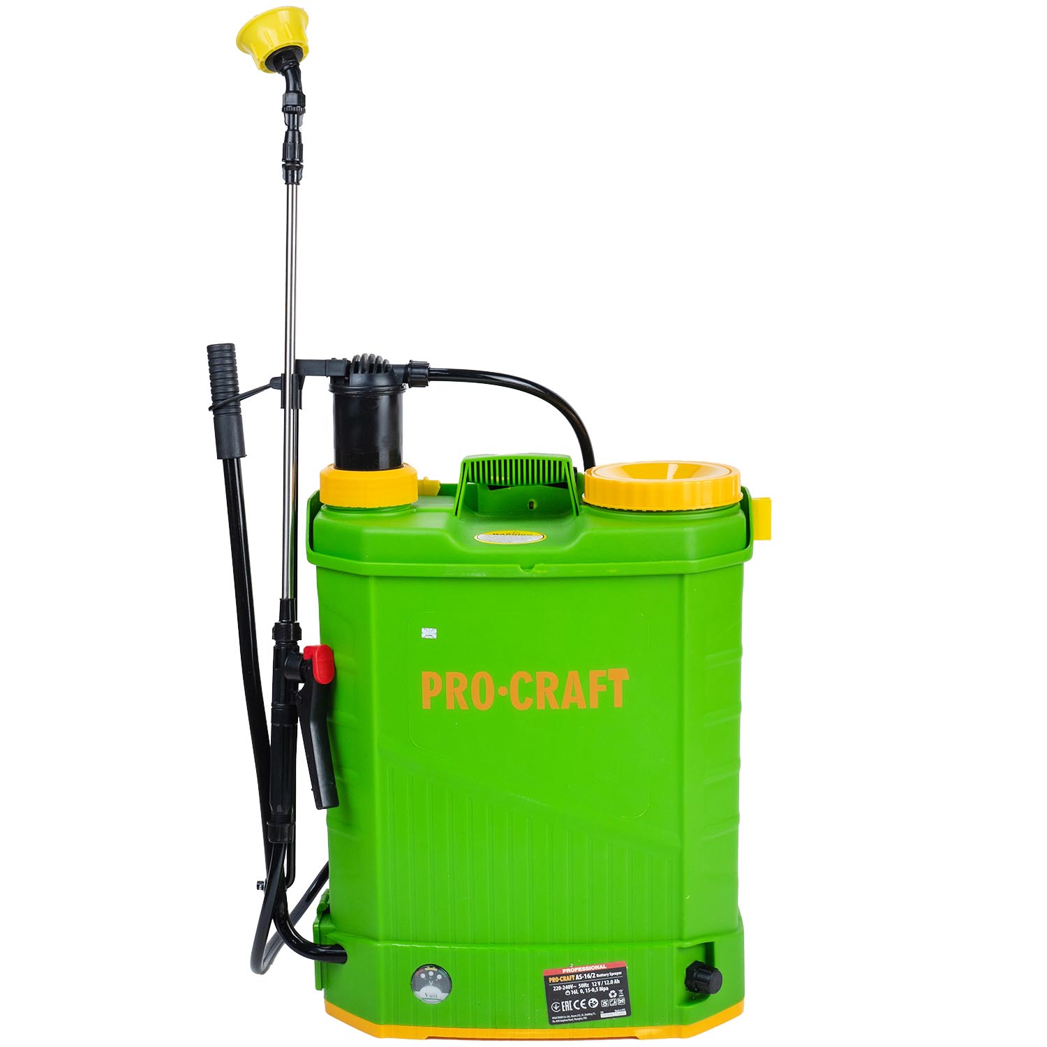 Aku postrekovač Procraft AS-16/2 | AS-16/2