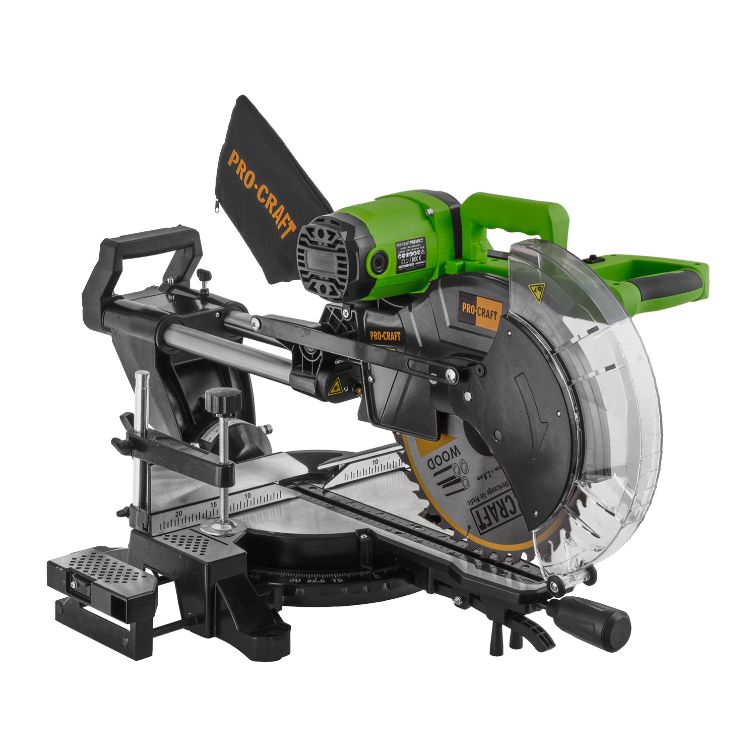 Pokosová pila s pojezdem Procraft PGS305