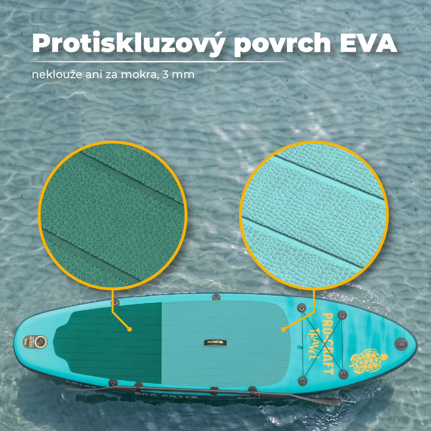 Paddleboard SET Procraft Travel SUP320