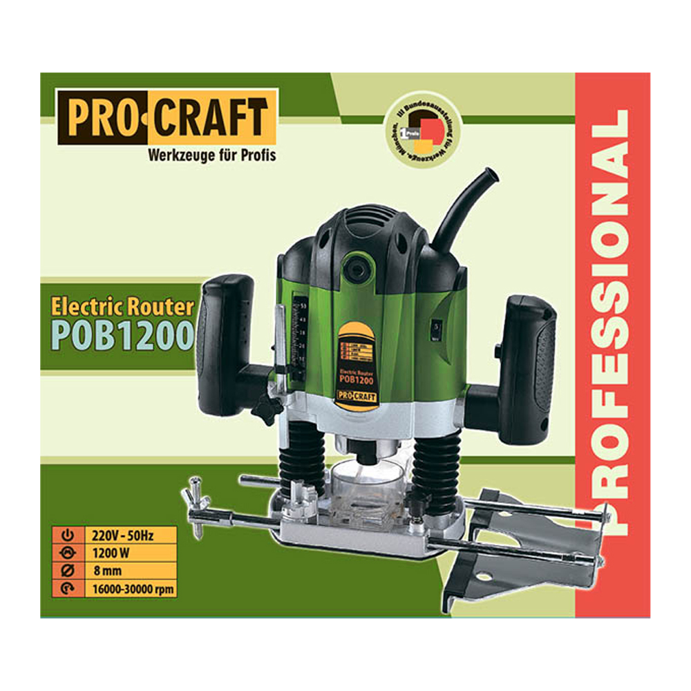 Frézka Procraft POB1700 | POB1700