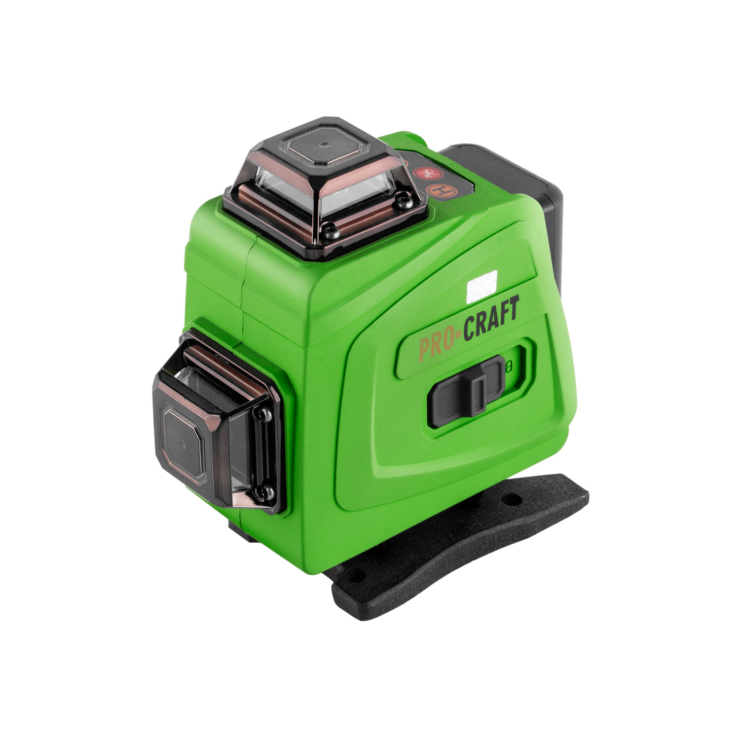 Krížový, samonivelačný laser so statívom Procraft LE-4G | SLE-4G/Laser Level Tripod