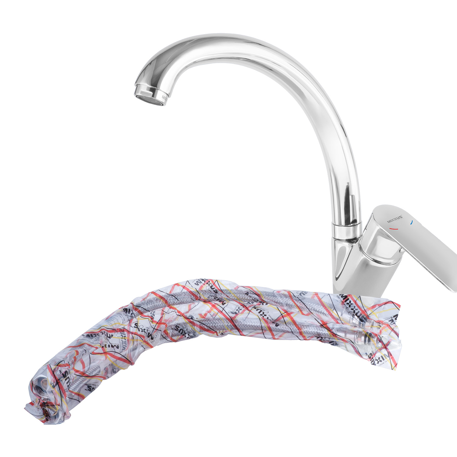 Dřezová baterie MIXXUS PREMIUM ALEX 777 (NUT)