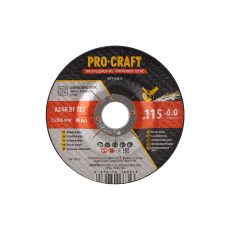 Procraft | Brusný kotouč na kov Procraft GD115x6.0 | GD115x6.0