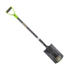 Procraft | Rýč rovný 18x115cm kovaný se sklolaminátovou násadou s ocelovou výztuhou Procraft GDS-1150 | GDS-1150
