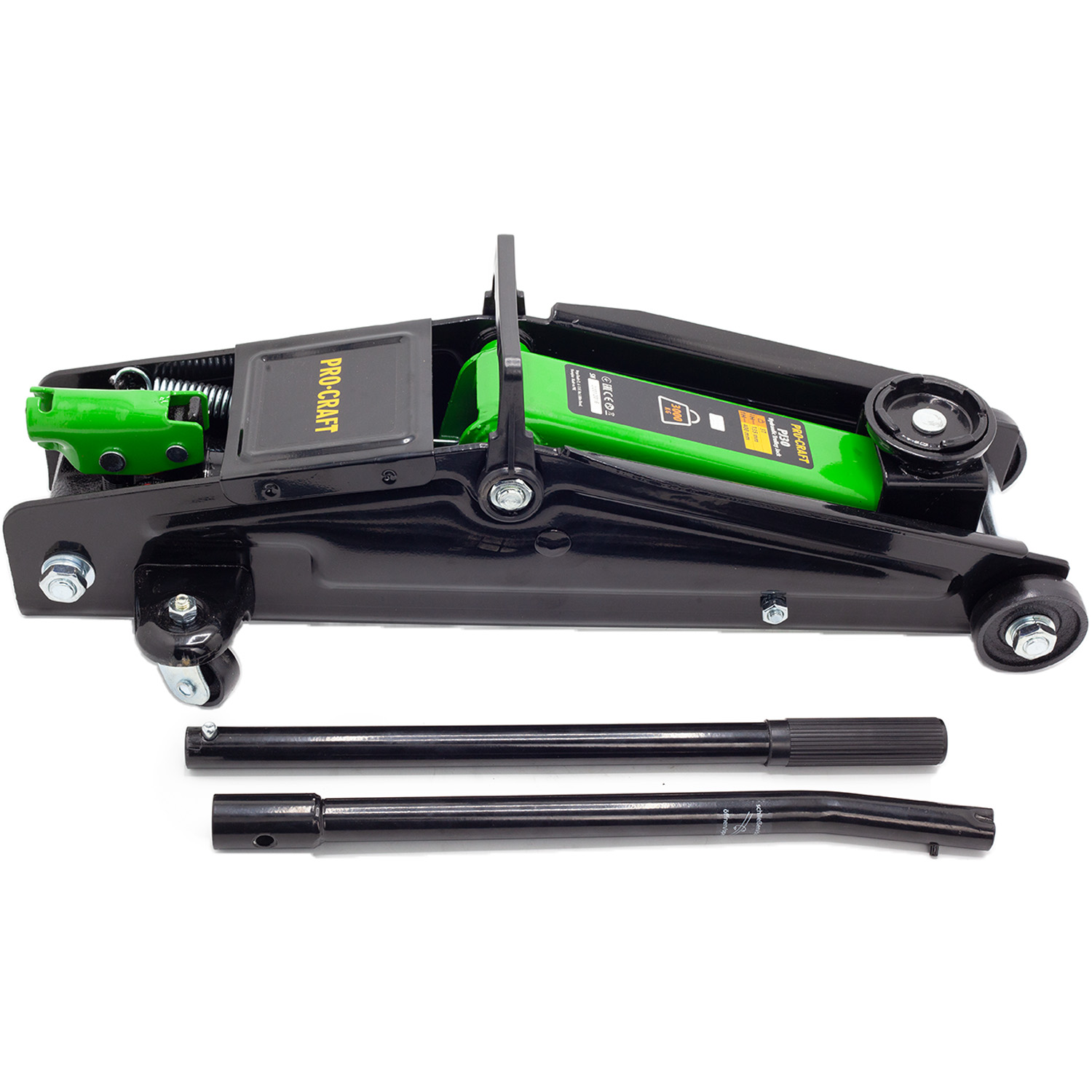 Mobilný hydraulický zdvihák Procraft PJ25S | PJ25S