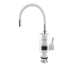 Procraft | Baterie s elektrickým ohřevem vody a flexi výtokem ELW06-EF-WHITE, bílá | ELW06-EF-WHITE