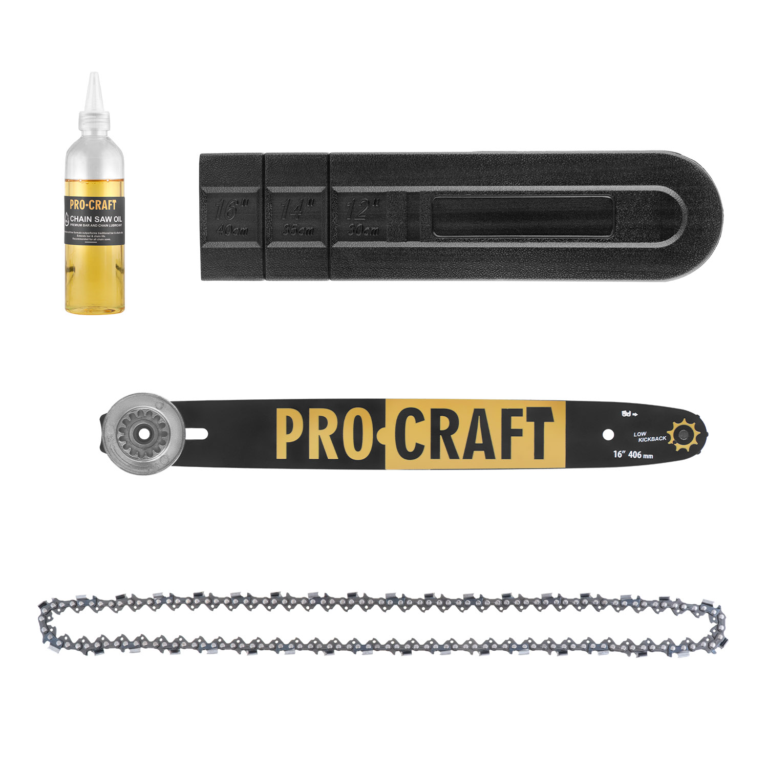 Aku řetězová pila Procraft PCA42/2 (bez baterie a nabíječky)