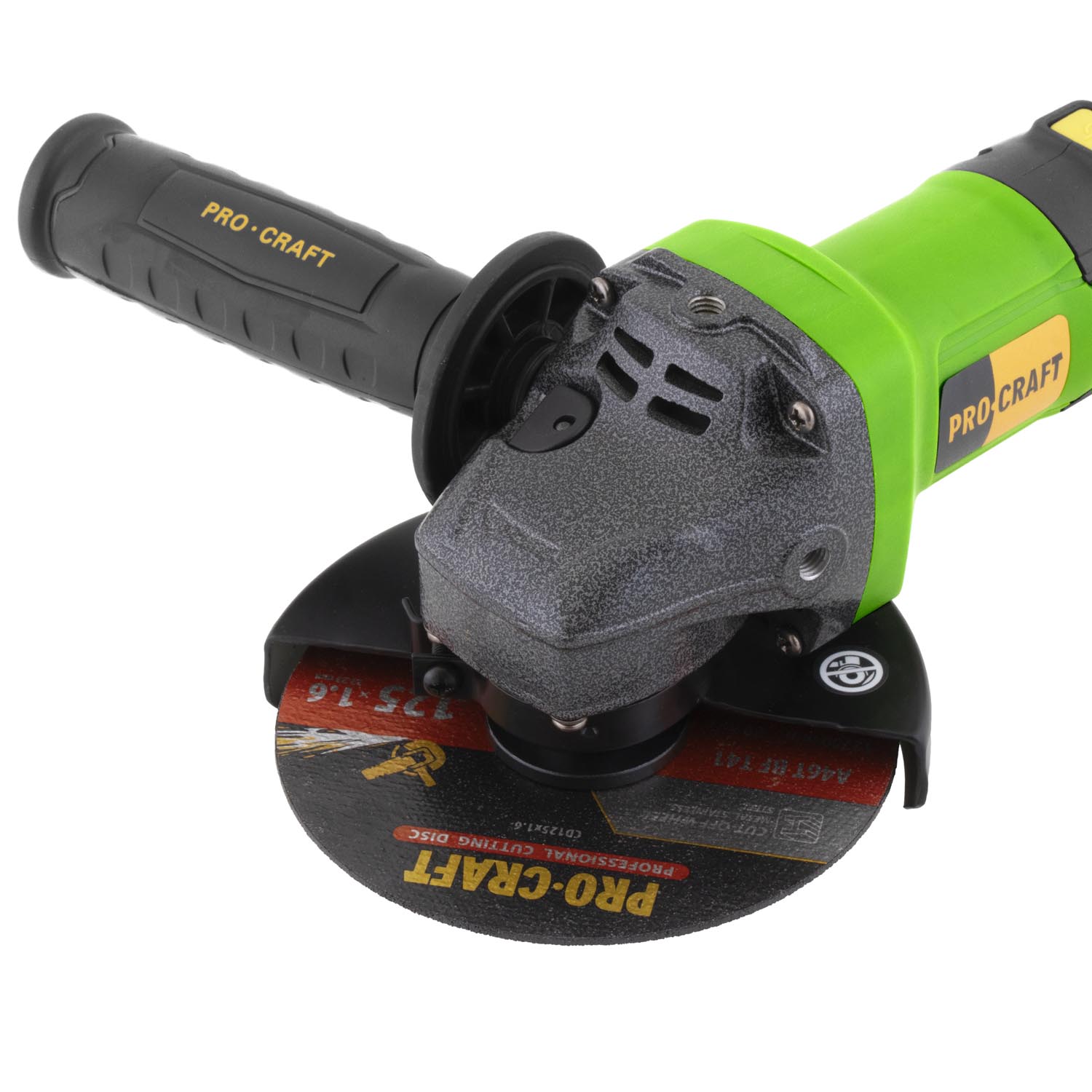 Aku úhlová bruska Procraft PGA20, 125mm