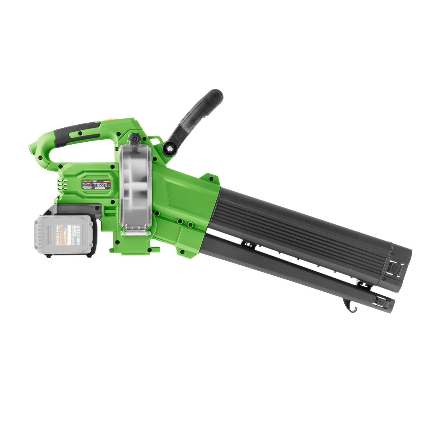 Aku fukar/vysavač listí Procraft VB22 (bez baterie a nabíječky)