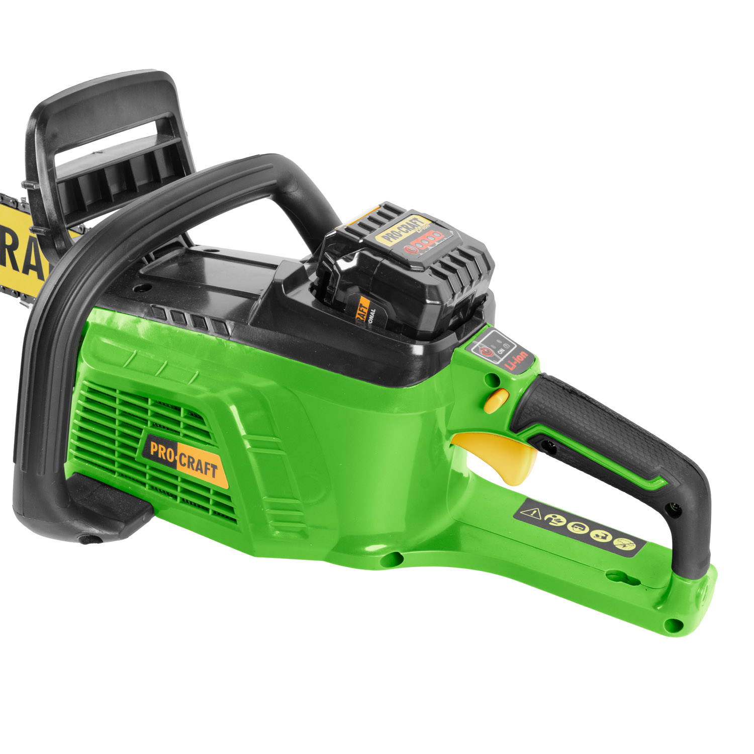 AKU řetězová pila Procraft PKA40Li