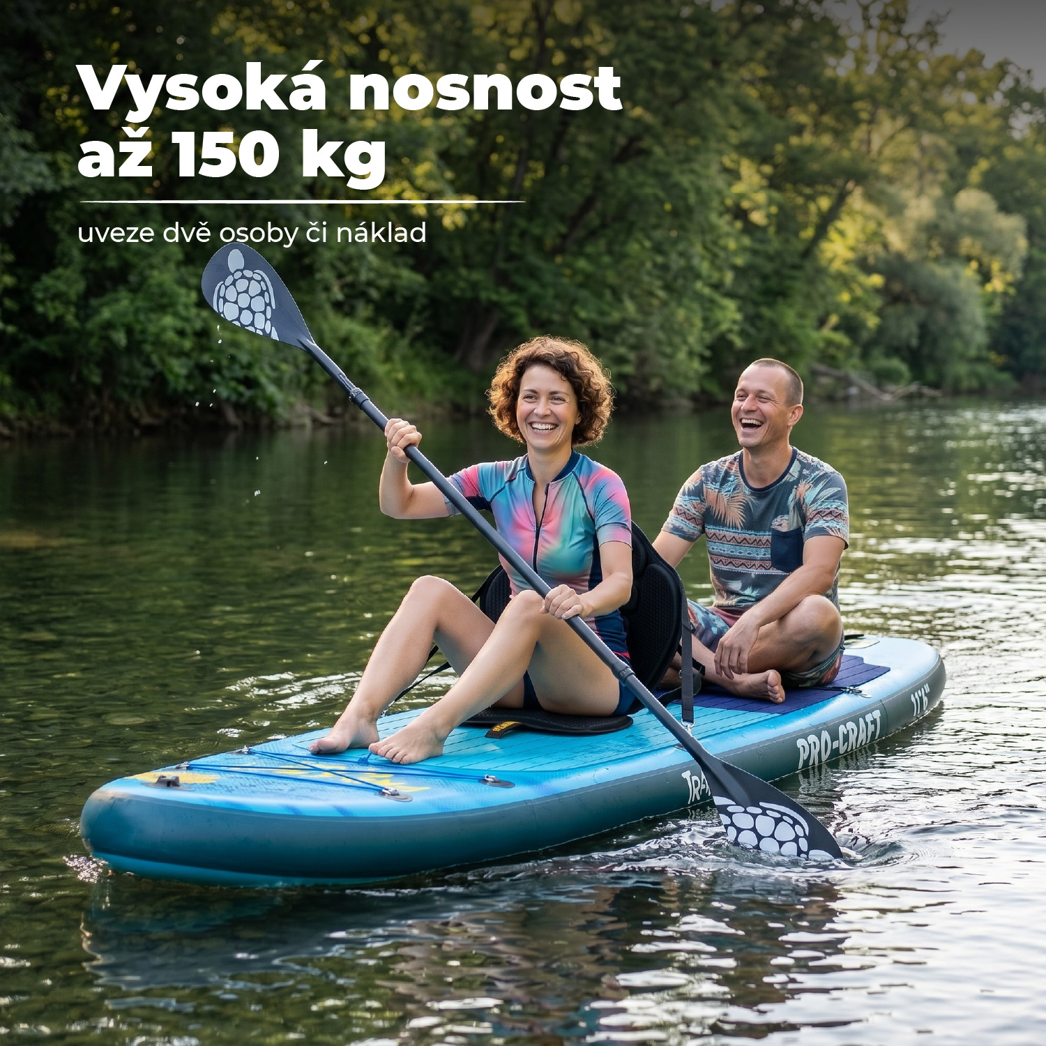 Paddleboard SET Procraft Travel SUP350
