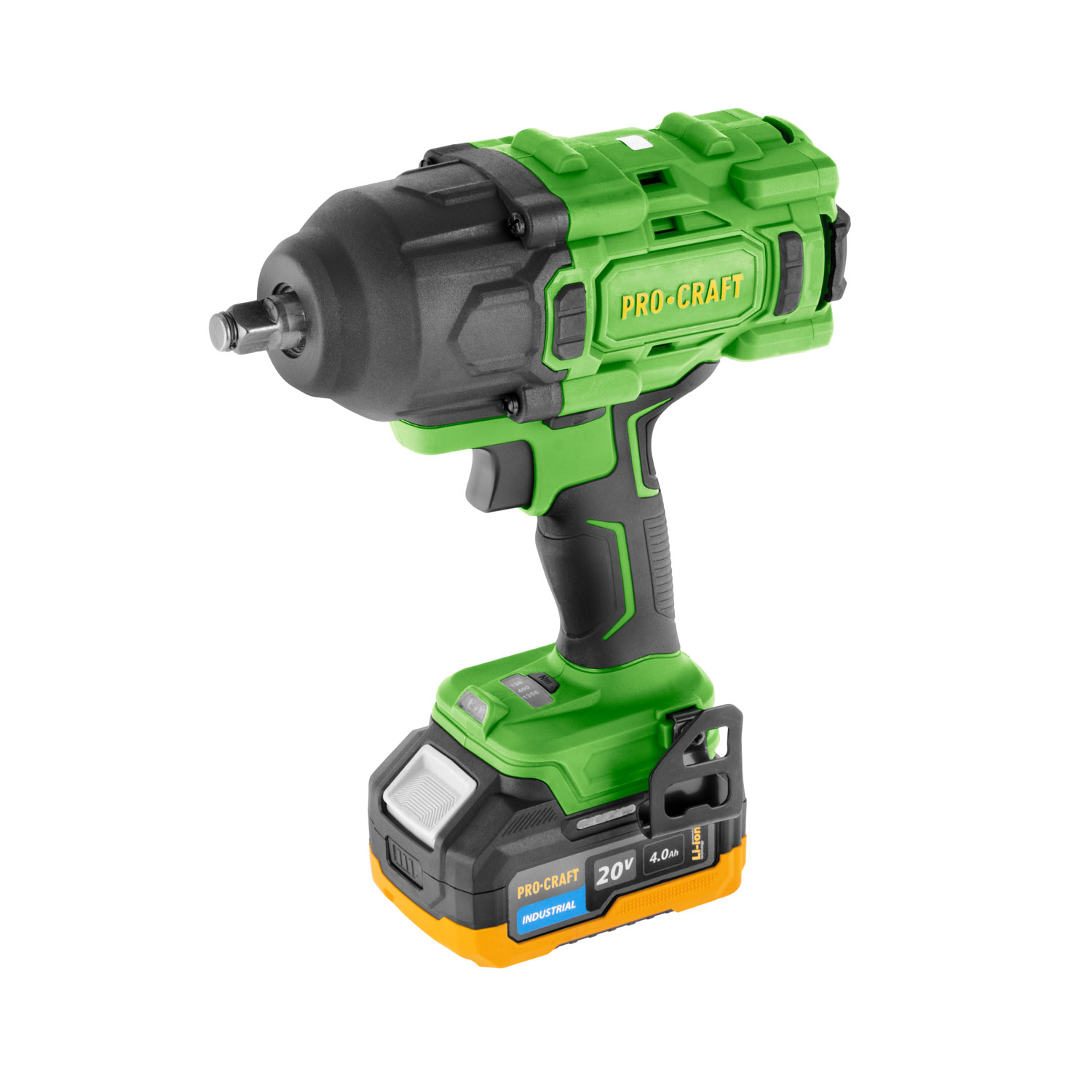 Aku rázový utahovák Procraft PWA80 1b
