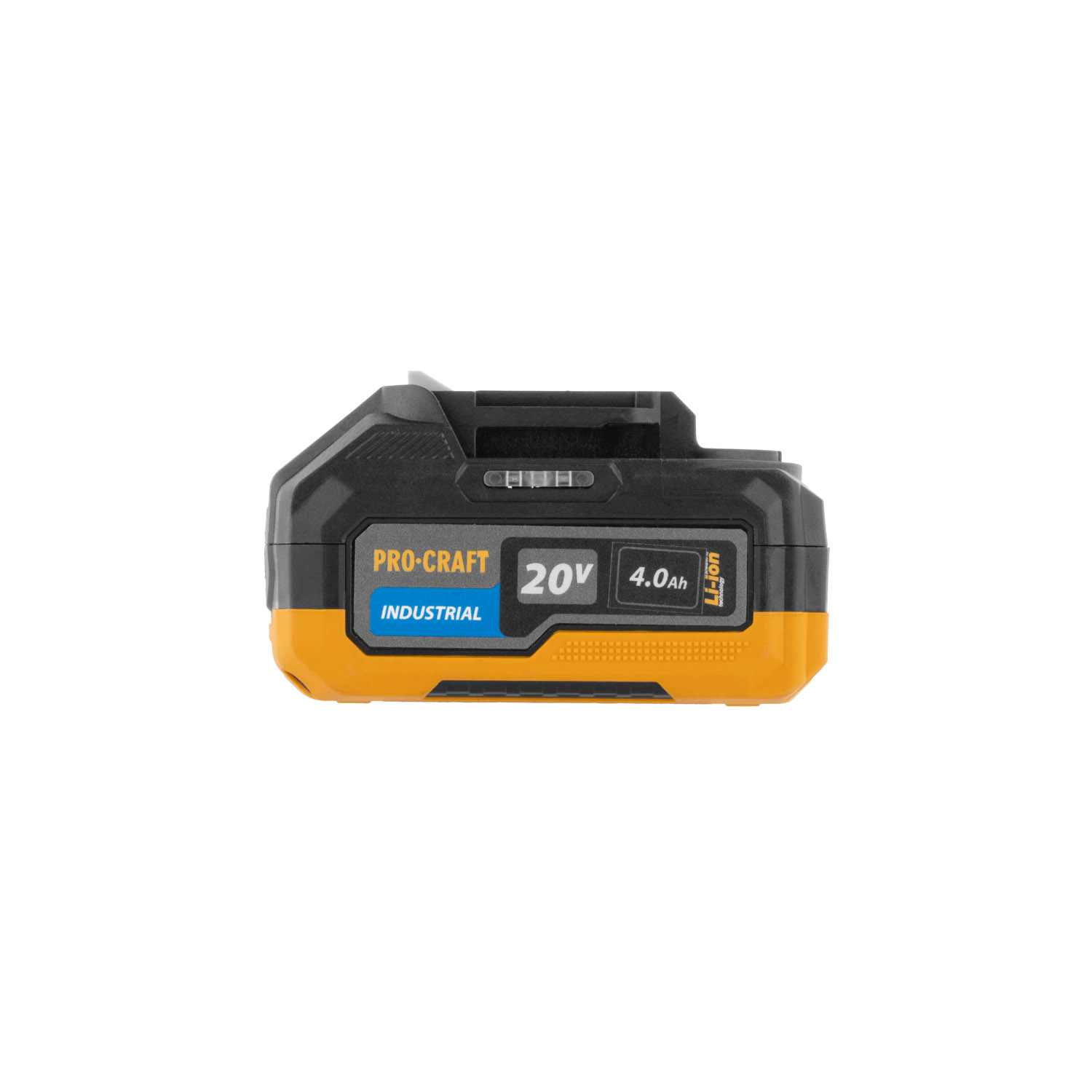 Sada aku rázový utahovák Procraft Industrial IW550A  + baterie 20/4 Industrial a nabíječka C20/2