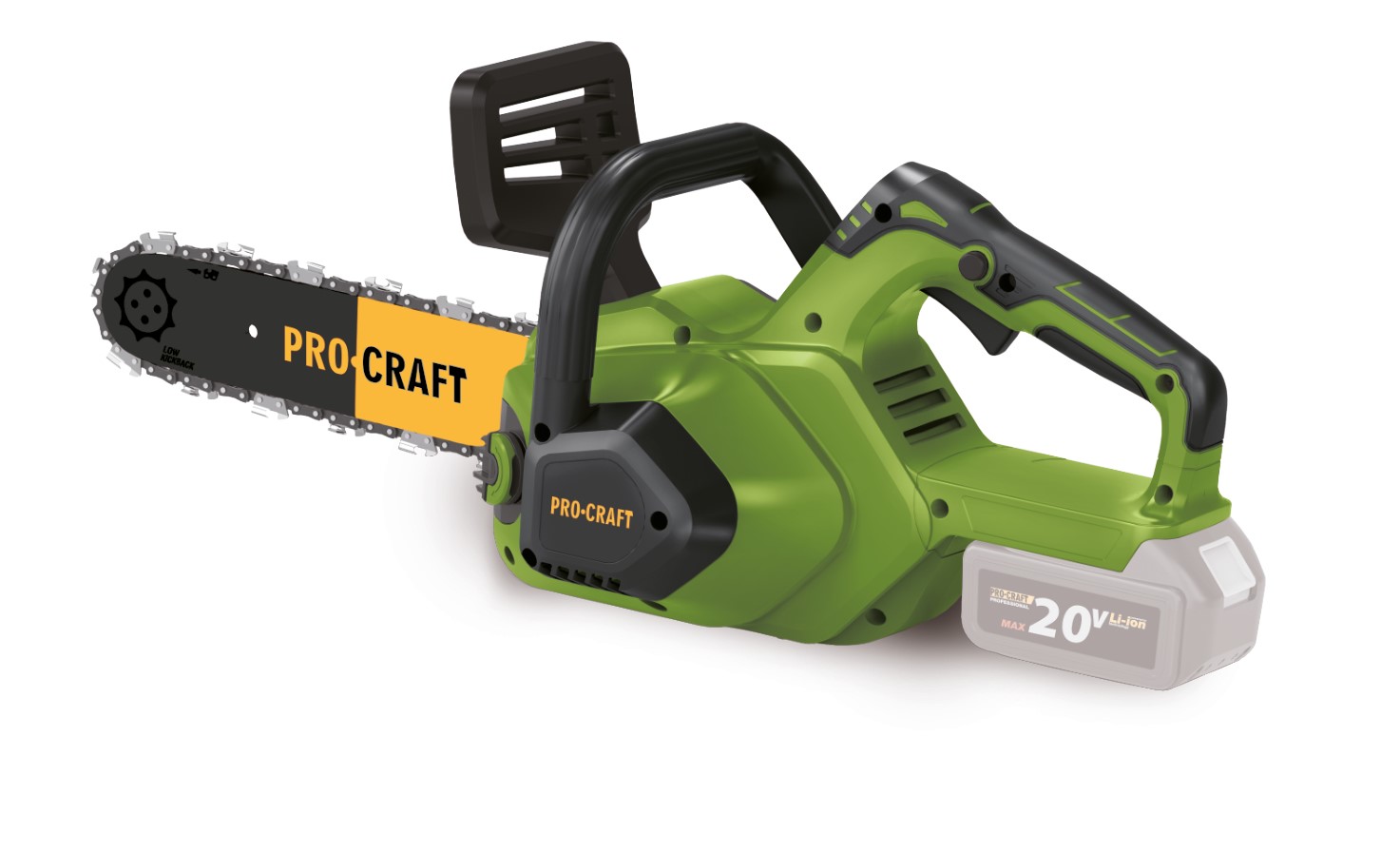 Aku fúrik Procraft PWB150 + aku ručná pílka PKA38 (bez batérie a nabíjačky) | SPWB150/PKA38