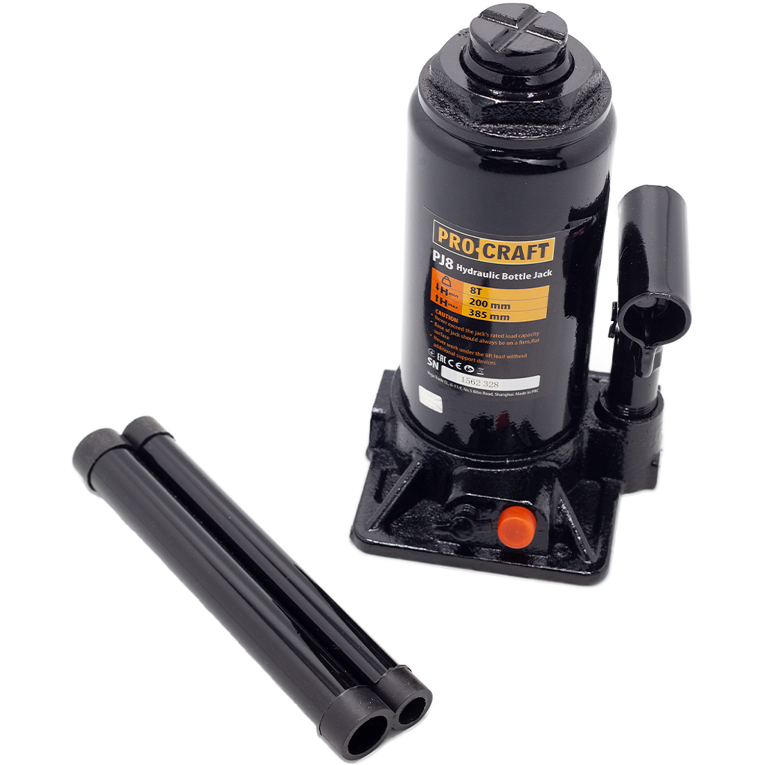 Hydraulický zdvihák Procraft PJ8 | PJ8