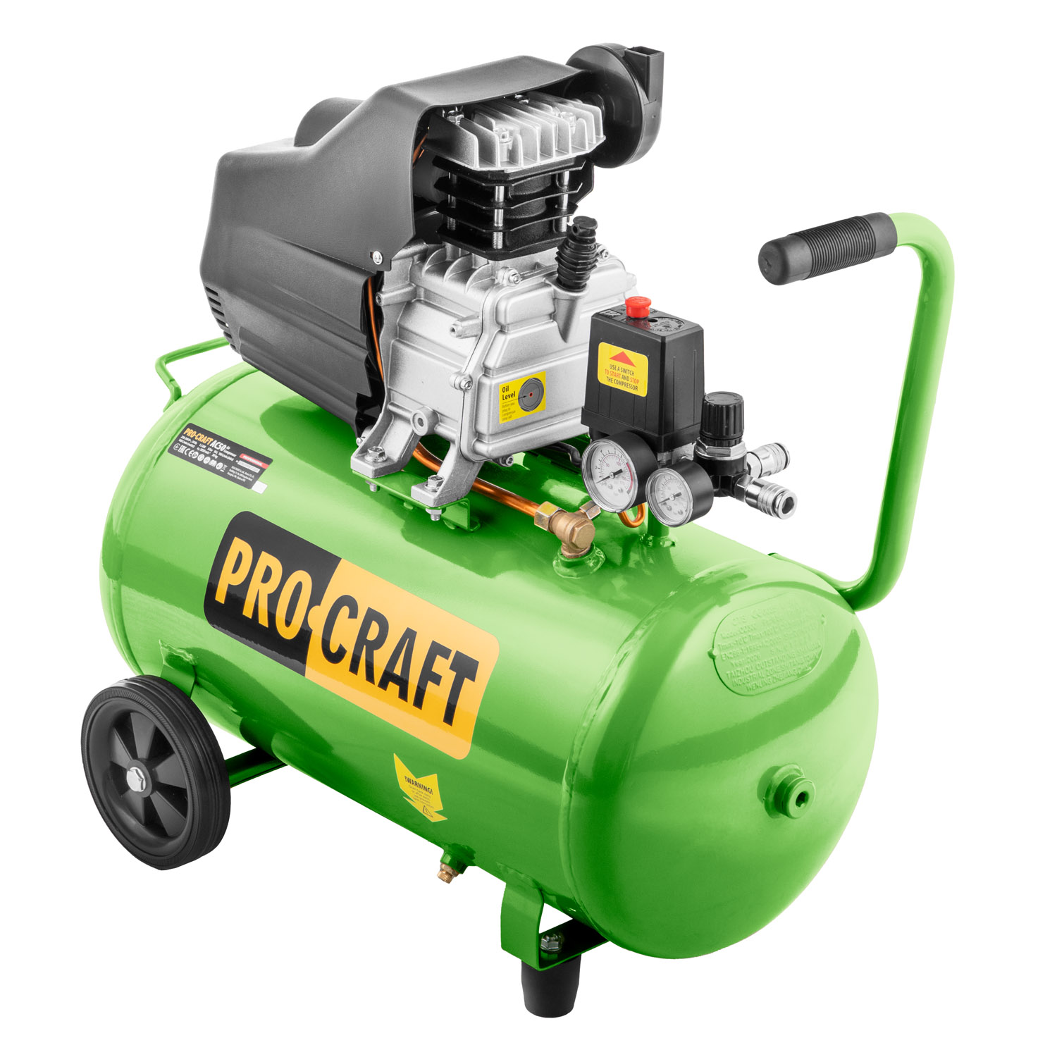 Kompresor Procraft AC50 + sada příslušenství