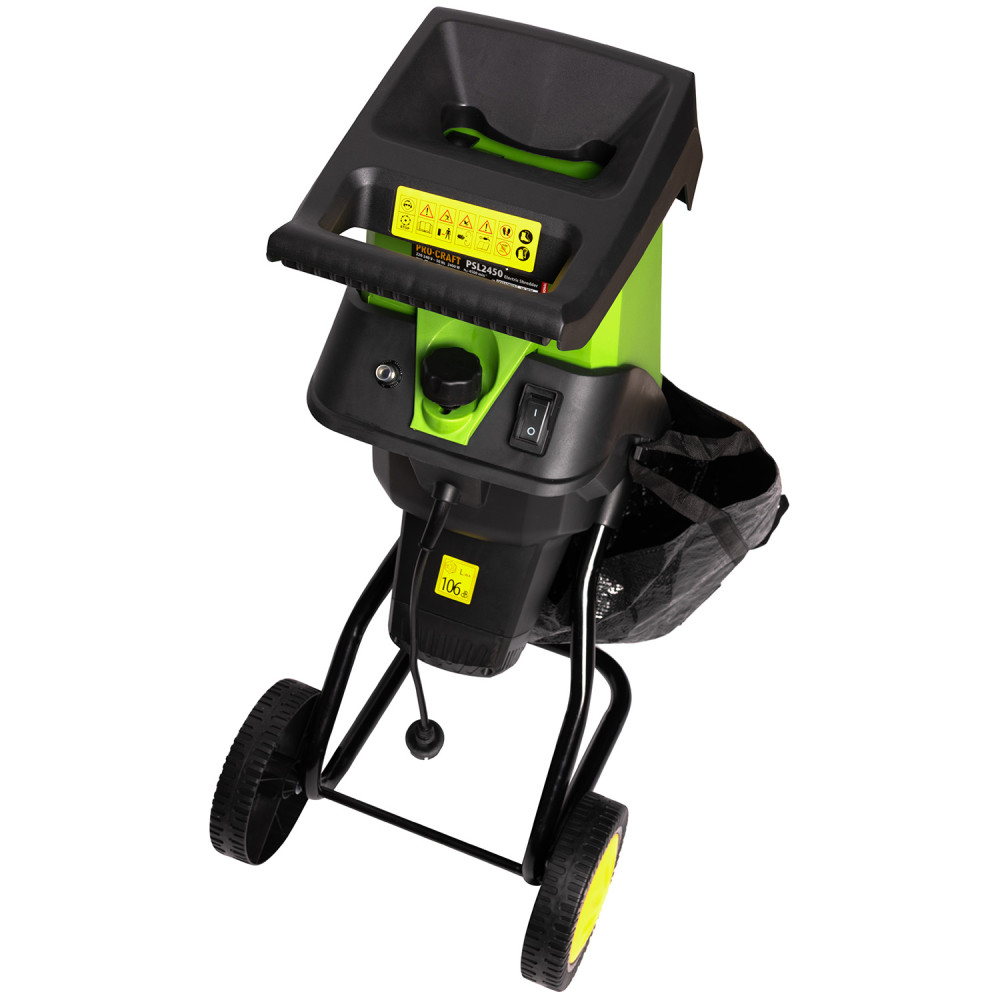 Zahradní drtič větví nožový Procraft PSL2450