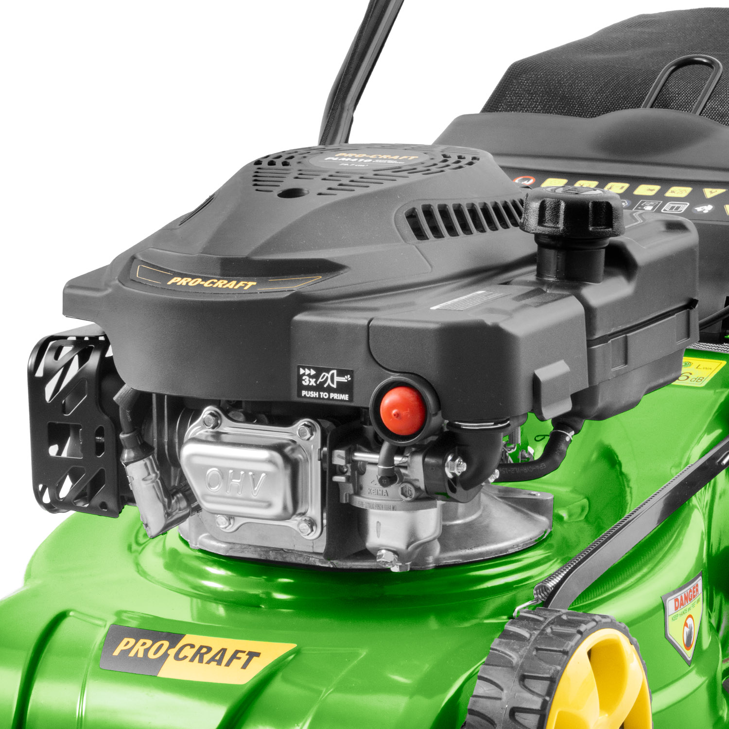 Benzínová sekačka Procraft PLM410