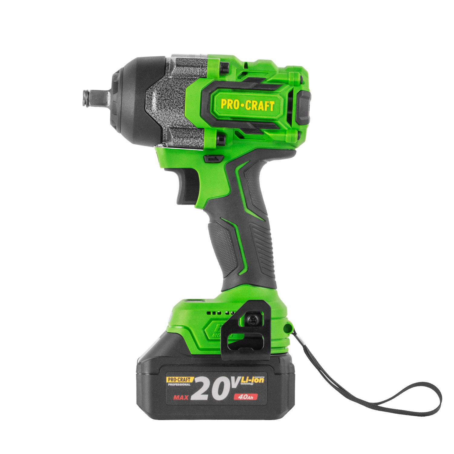 Aku rázový utahovák Procraft PWA36 1B