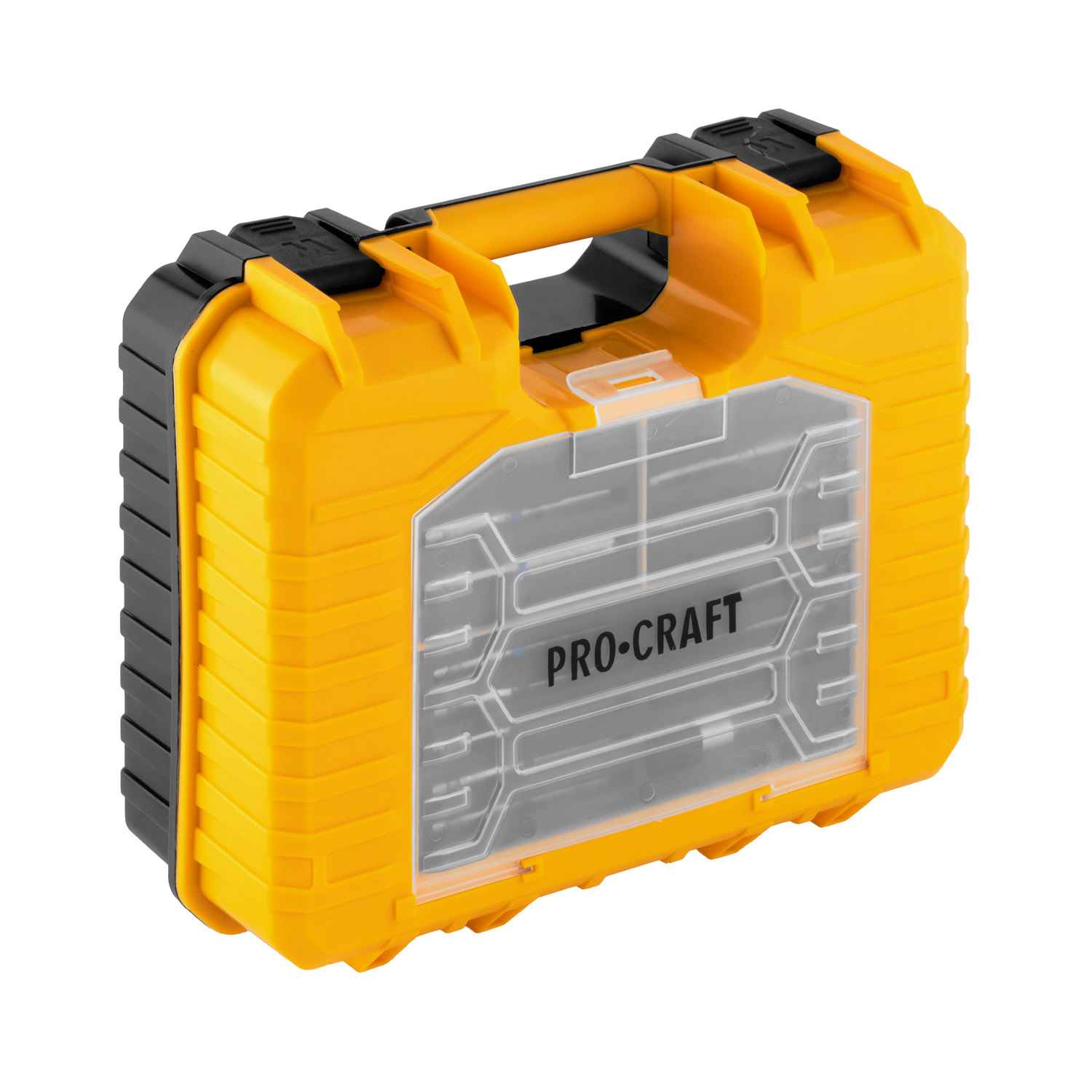 Aku vrtací šroubovák Procraft PA18ProDFR2 + sada bitů
