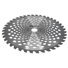 Procraft | Nůž křovinořezu (kotouč) (D255*25.4) 40T karbid wolframu PROCRAFT | H/P-40T